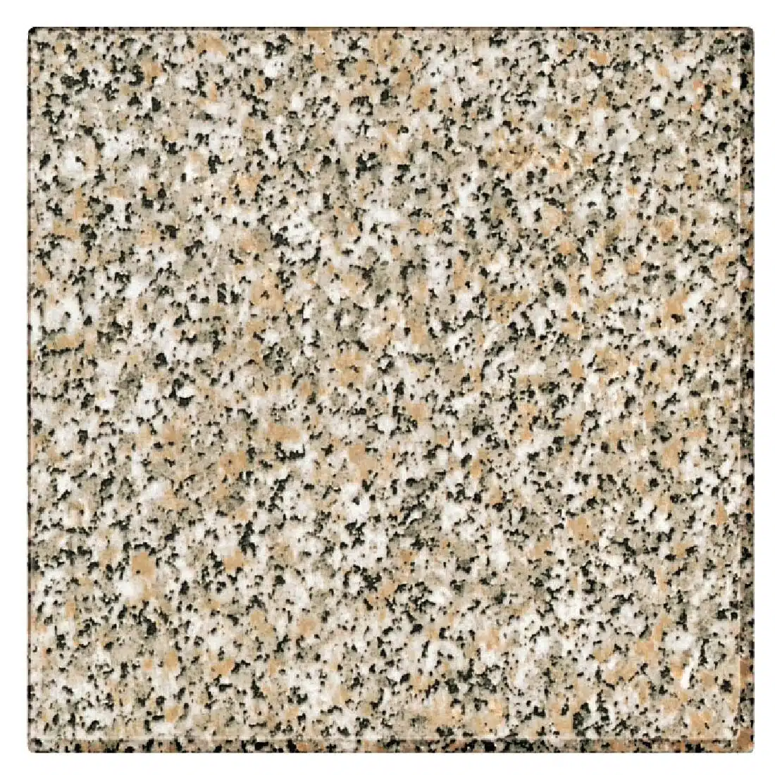 Werzalit Pre-drilled Square Table Top Granite 800mm