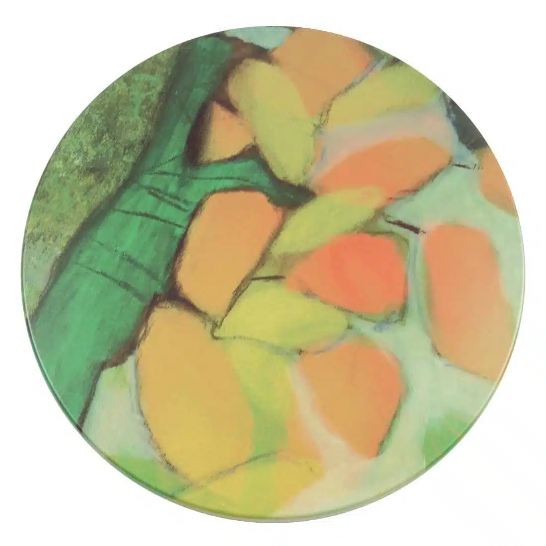 Werzalit Pre-drilled Round Table Top Fiori 700mm