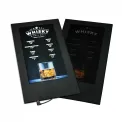 Illuminated LED Personalised Menu Covers