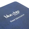 Elephant Grain Guest Room Folders