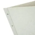Hessian Menu Covers
