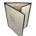 Duo Plastic Menu Covers