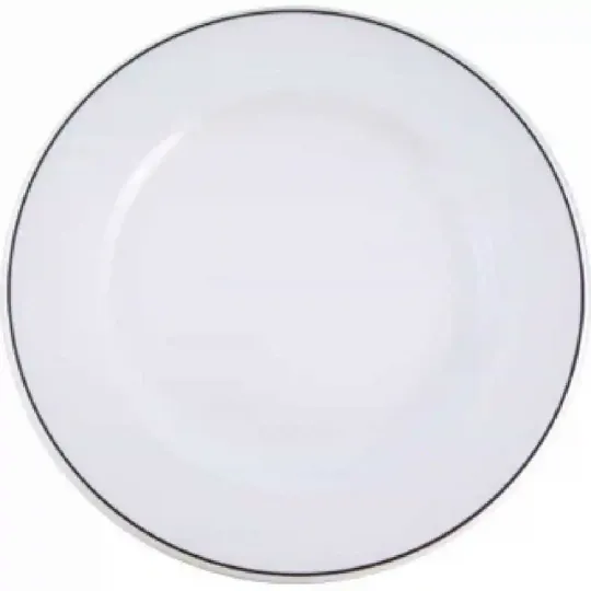 Churchill Black Line Plates 165mm