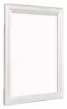 Wall Mounted Snap Frame Menu Display - White