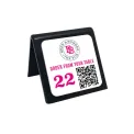 Table Number with Full Colour Plate