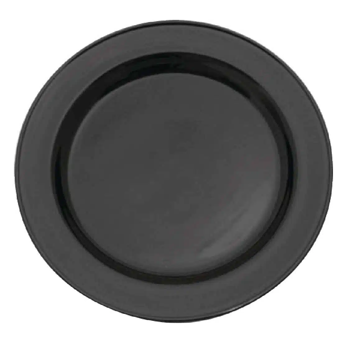 Steelite Carnival Onyx Slimline Plates 157mm
