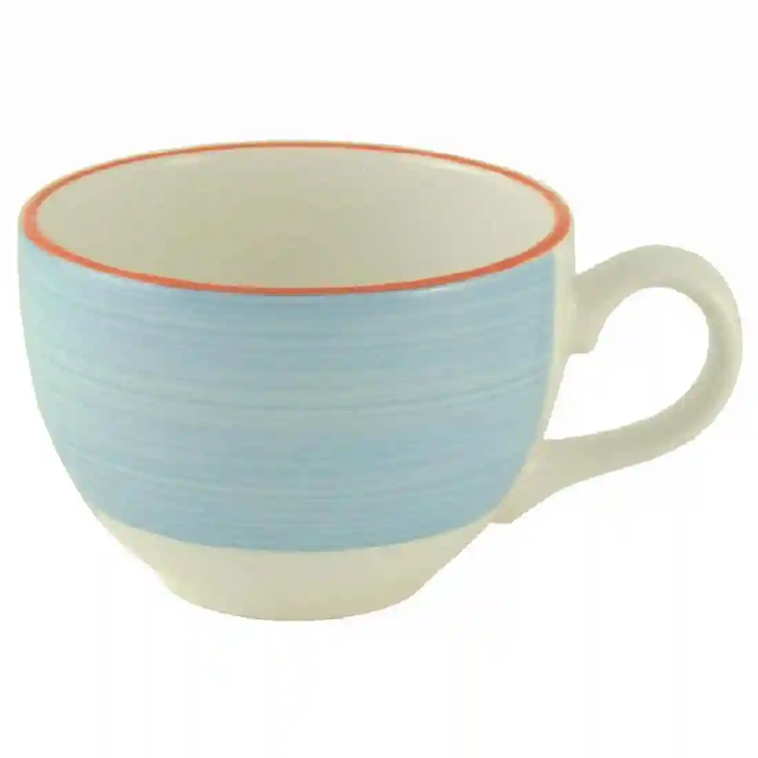 Steelite Rio Blue Empire Low Cups 340ml
