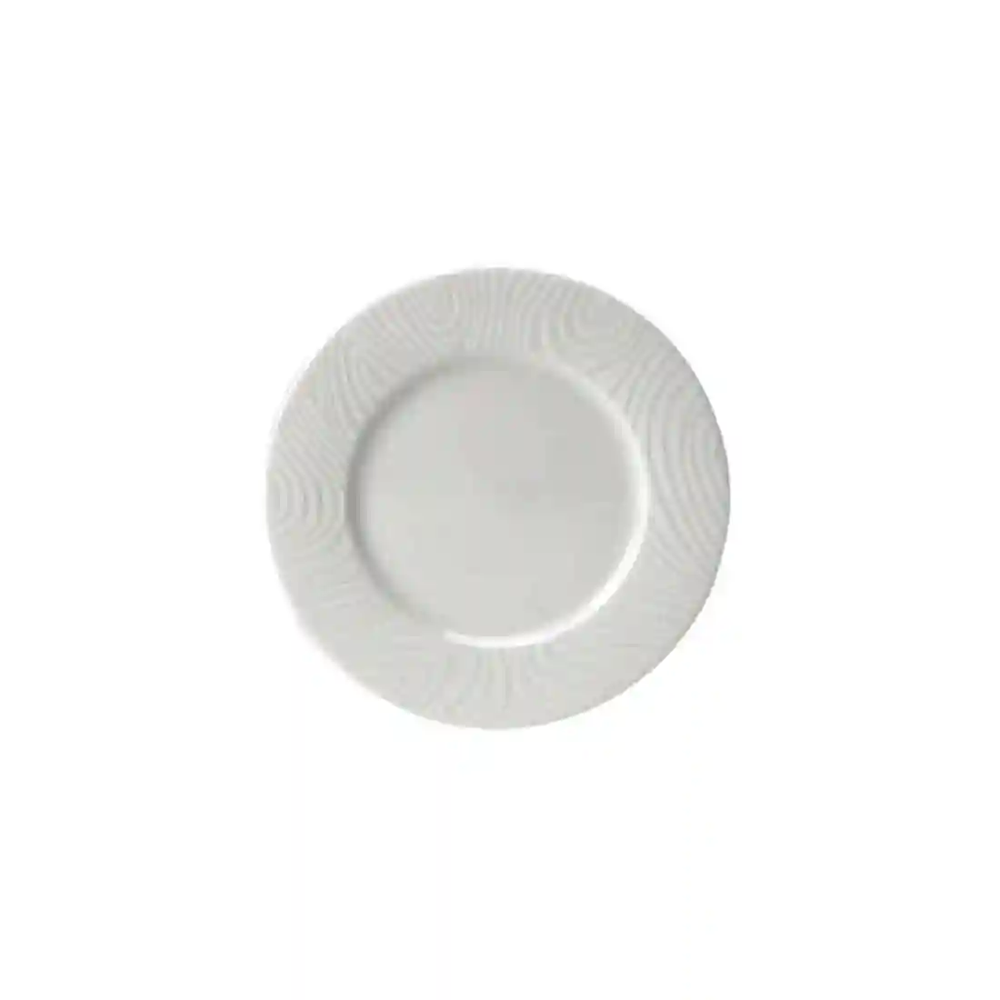 Steelite Optik Wide Rim Plates 160mm