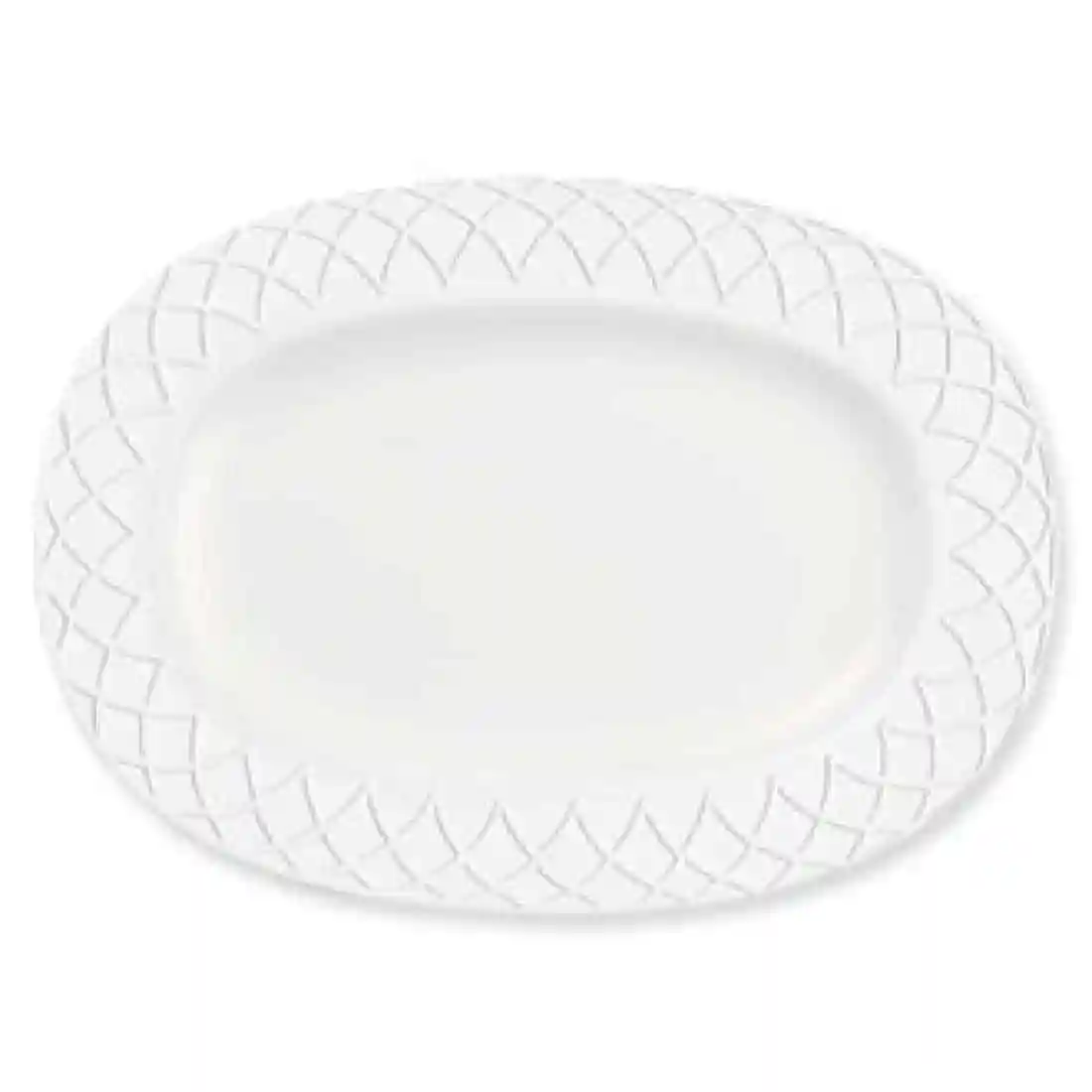 Churchill Alchemy Jardin Rimmed Oval Dishes 330mm