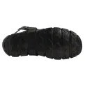 Abeba Dynamic Microfibre Slip On Clogs Black