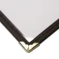 Framed Plastic Menus