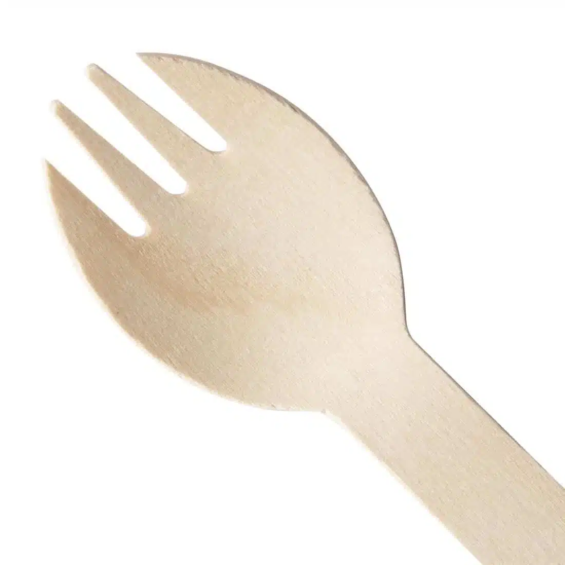 Fiesta Compostable Individually Wrapped Wooden Sporks (Pack of 500) - Image 4