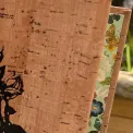 Cork Menu Covers
