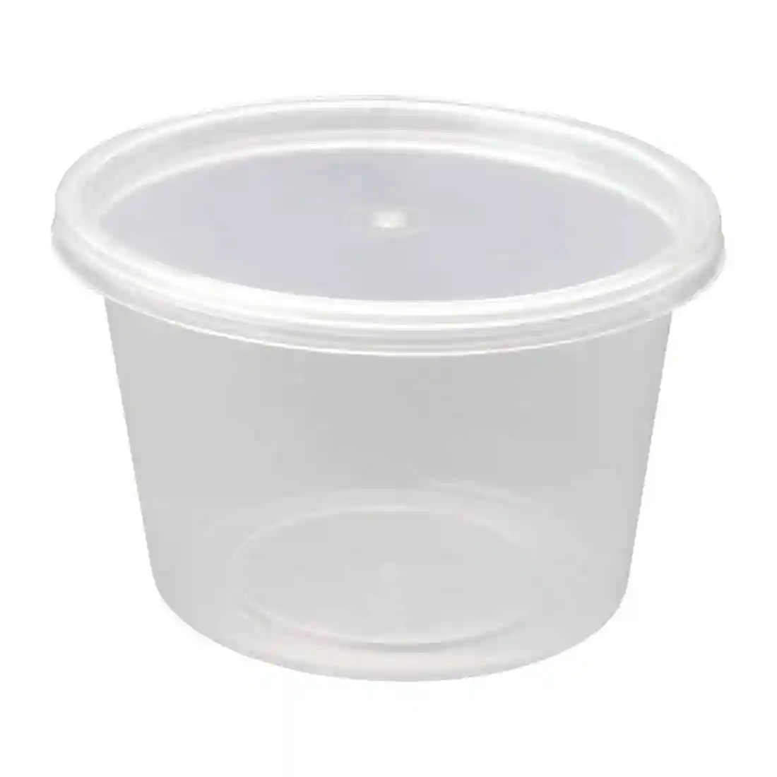 Fiesta Recyclable Plastic Microwavable Deli Pots 100ml / 3.5oz (Pack of 100) - Image 4