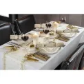 Swansoft Winter Greetings Airlaid Table Runner 38cm x 12m (Pack 6) - Image 2