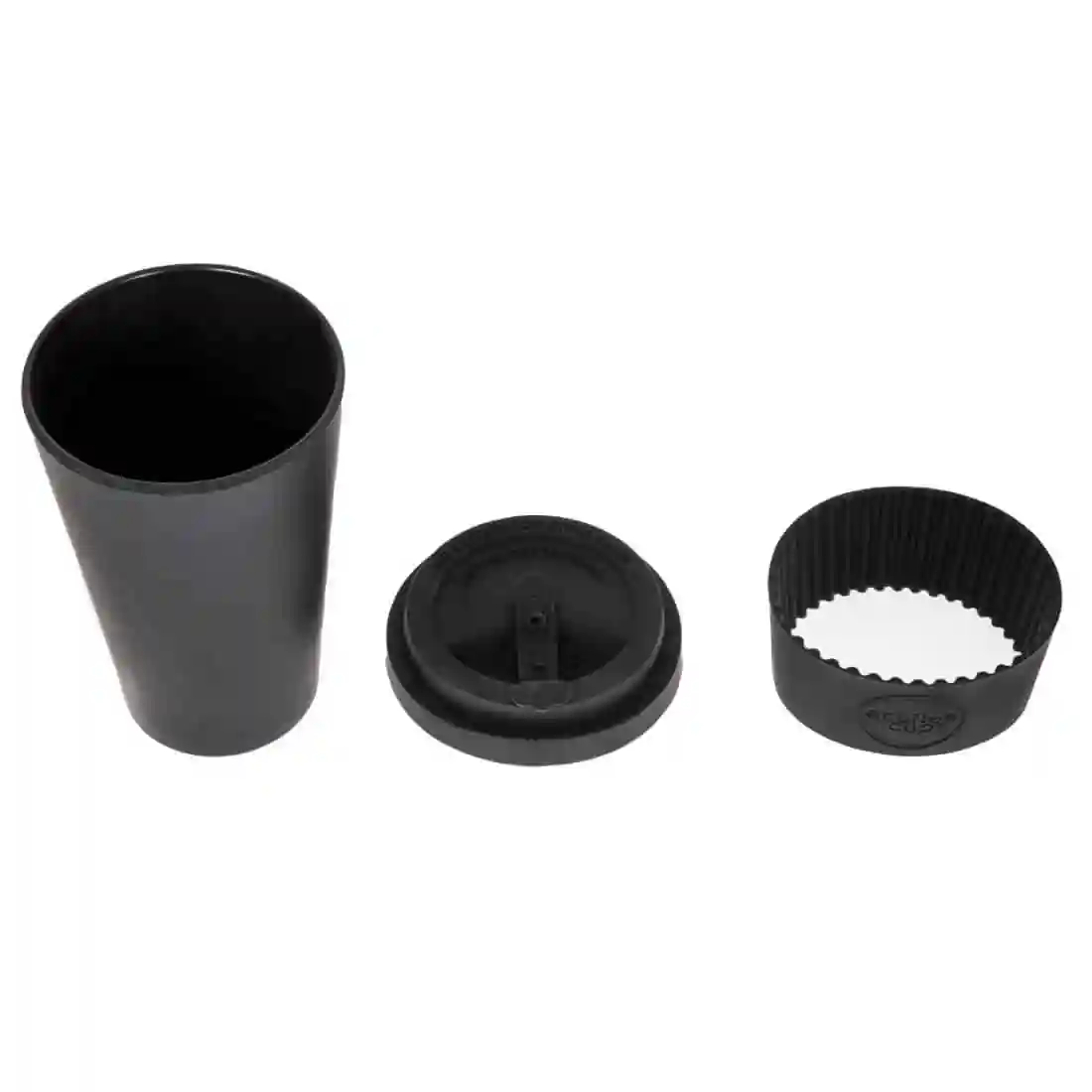 ecoffee Cup Reusable Coffee Cup Kerr & Napier Black 14oz - Image 4
