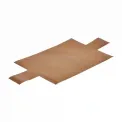 De Buyer Special Non-stick Baking Sheet for 48cm GEO Forme Mould (Pack 2) - Image 1