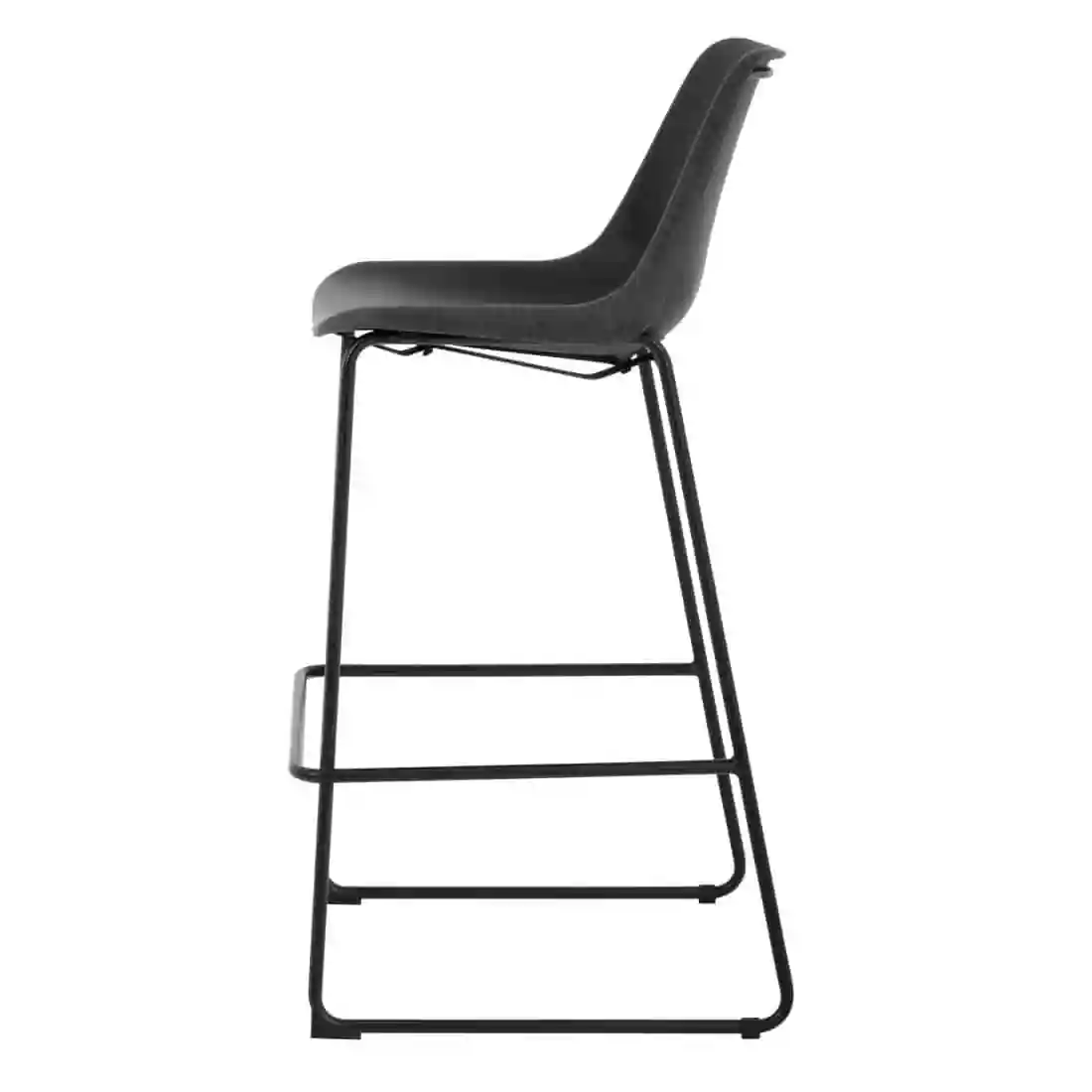 Bolero Rodeo High Stools Black (Single) - Image 3