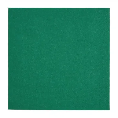Fiesta Recyclable Dinner Napkin Dark Green 40x40cm 3ply 1/4 Fold (Pack of 1000)
