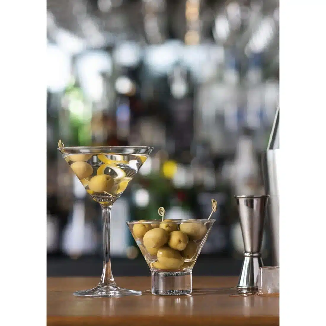 Utopia Petra Martini Glasses 220ml (12 pack) - Image 2