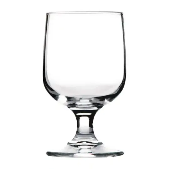 Libbey Gemini Stemmed Half Pint Beer Glasses 280ml/10oz (Pack of 6)