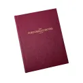 Red Forest Menu Covers