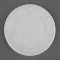 Fiesta Recyclable Polystyrene Lids for 16oz/20oz Cold Paper Cups 90mm (Pack of 1000) - Image 2