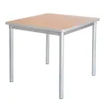 Gopak Enviro Indoor Beech Effect Square Dining Table 750mm - Image 1