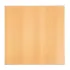 Bolero Pre-drilled Square Tabletop Beech Effect 700mm