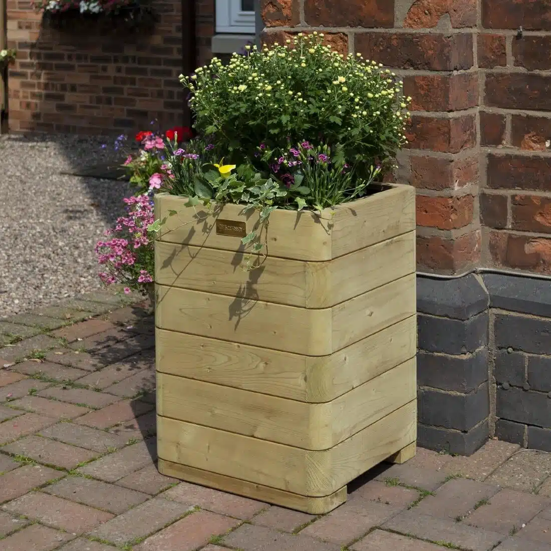 Rowlinson Marberry Tall Planter - Image 4