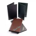 Hydra Leather Bill Presenters