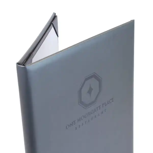 Hydra Recycled Leather Menus