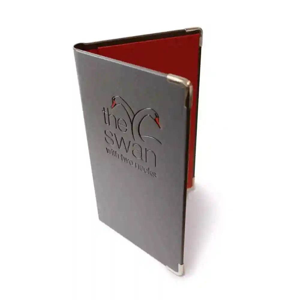 Hydra Recycled Leather Menus
