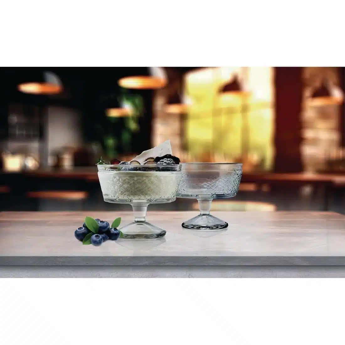 Royal Leerdam Amelie Dessert Dishes 250ml/8.75oz (Pack of 6) - Image 2
