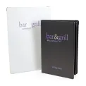 London Buckram Menu Covers