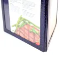 Triangle Table Top Menu Holders