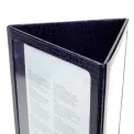 Triangle Table Top Menu Holders