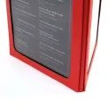 Triangle Table Top Menu Holders