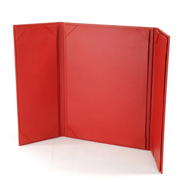 Gate Fold Menu Covers