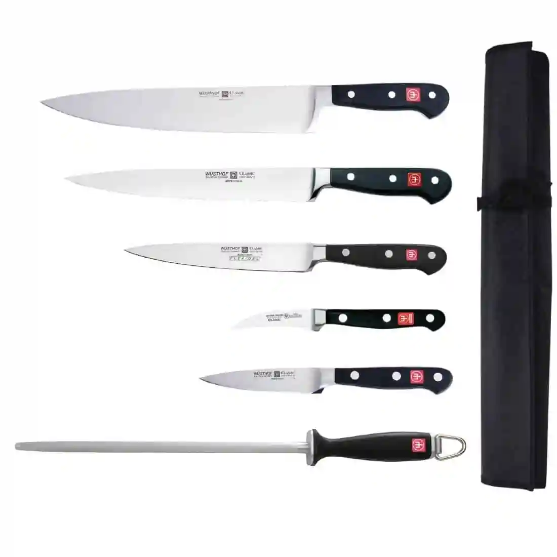 Wusthof 6 Piece Knife Set - Image 1