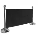 Bolero Stainless Steel Ball Top Barrier Post - Image 4