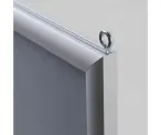 Slide-In Wall Mounted Menu Display