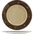 Steelite Naturals Peppercorn Service Plates 300mm