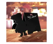 Chef Special Tabletop counter top tent message board - Image 2