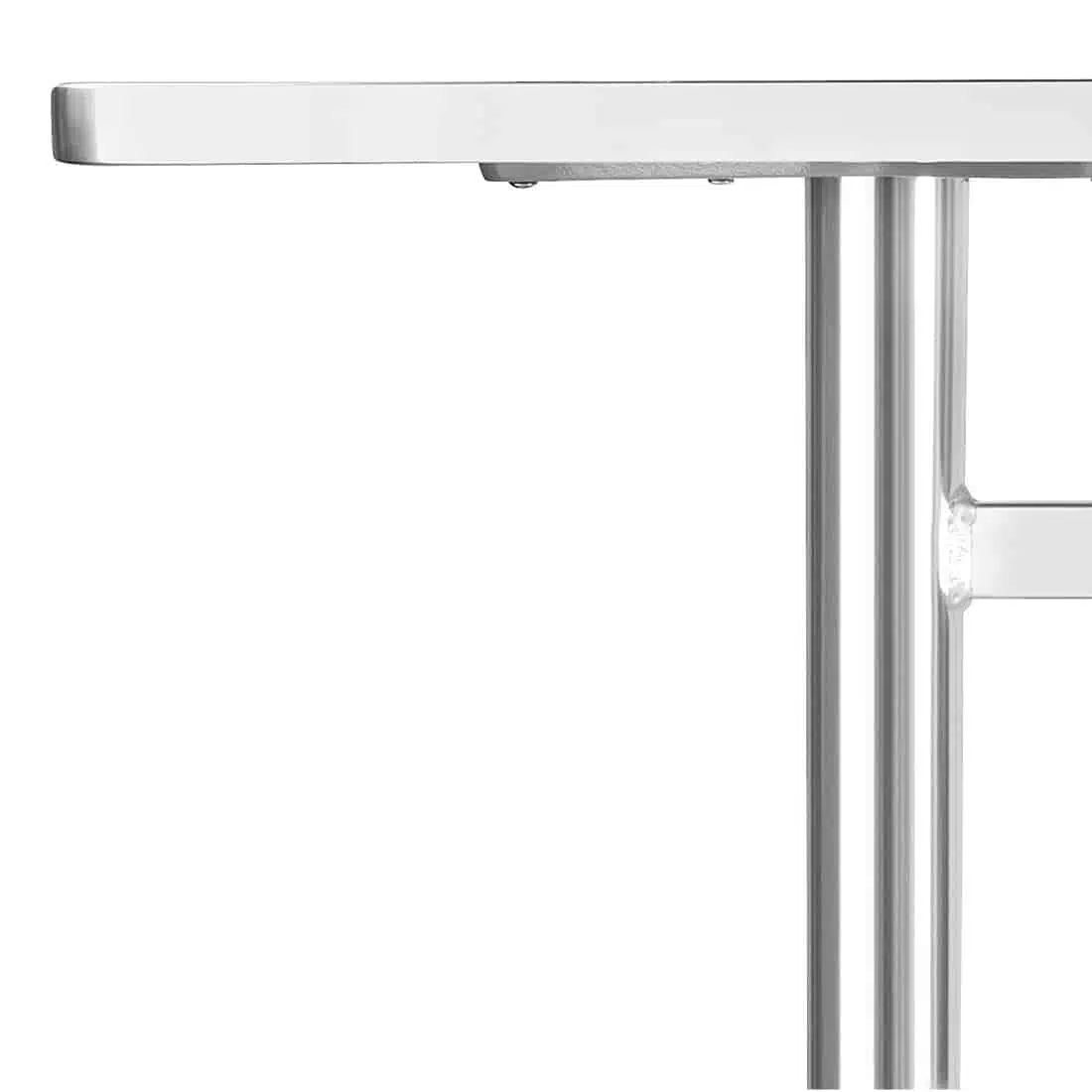 Bolero Double Pedestal Table Rectangular 1200mm - Image 2