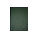 Green Fine Grain Faux Leather Menu Covers by Smart Hospitality Supplies