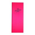 Red Fine Grain Faux Leather Menu Covers by Smart Hospitality Supplies