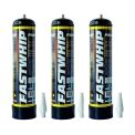 Cream Chargers By Fast Smart Whip Nitrous Oxide x 3 Canisters (2100g Of Fast Gas N2O) - Image 1