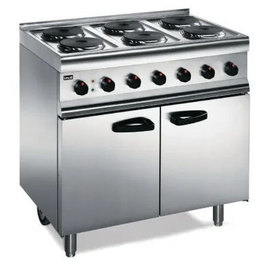 Lincat Silverlink 600 Electric 6 Burner Range ESLR9C 3 Phase