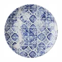 Dudson Makers Collection Porto Blue Coupe Plates 185mm (12 Pack) - Image 1